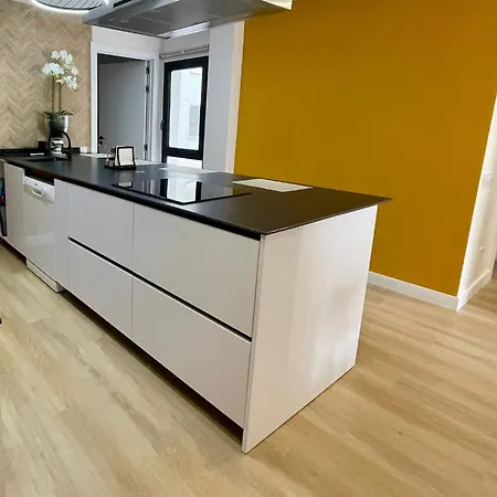 Apartamento Familiar Puerto Nova En Tierno Galvan Cartagena Exterior foto