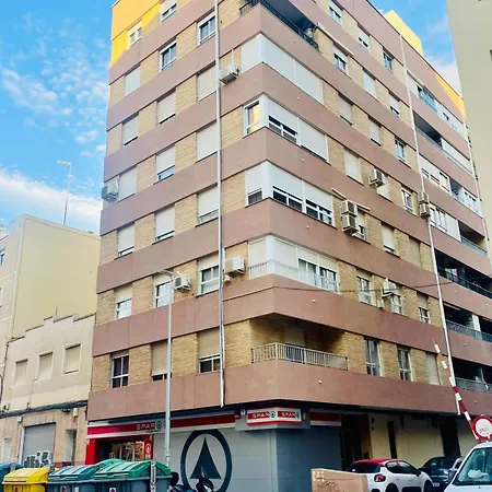 Apartamento Familiar Puerto Nova En Tierno Galvan Cartagena Exterior foto